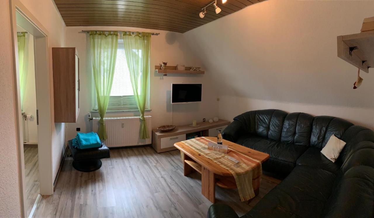 Ferienwohnung Am Wiehen Rodinghausen Bagian luar foto