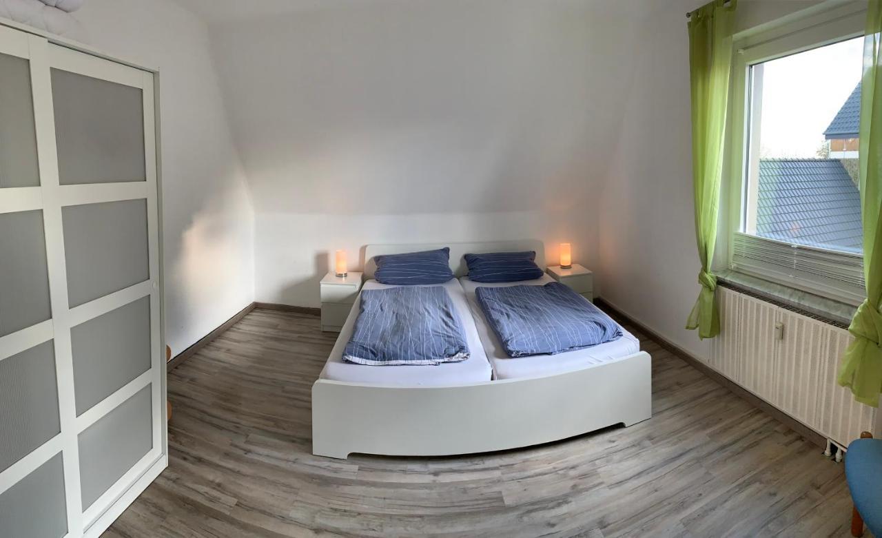 Ferienwohnung Am Wiehen Rodinghausen Bagian luar foto