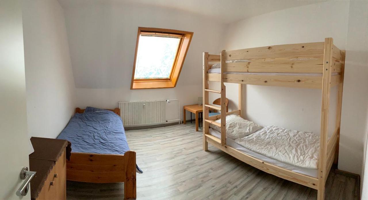 Ferienwohnung Am Wiehen Rodinghausen Bagian luar foto