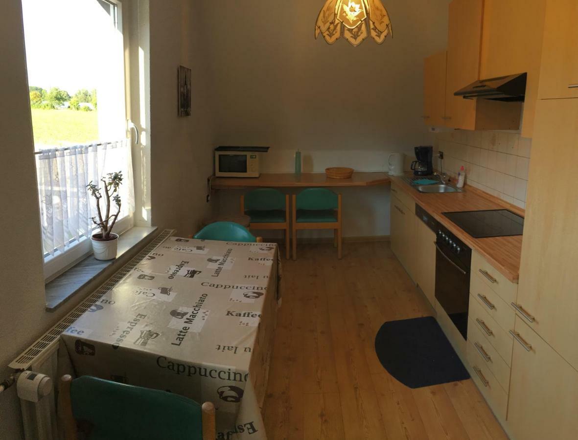 Ferienwohnung Am Wiehen Rodinghausen Bagian luar foto