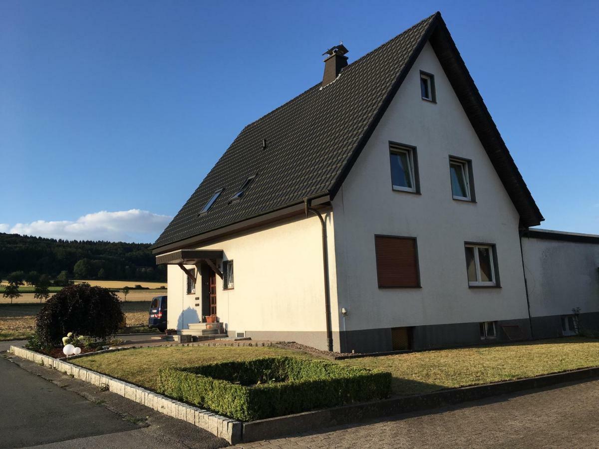 Ferienwohnung Am Wiehen Rodinghausen Bagian luar foto