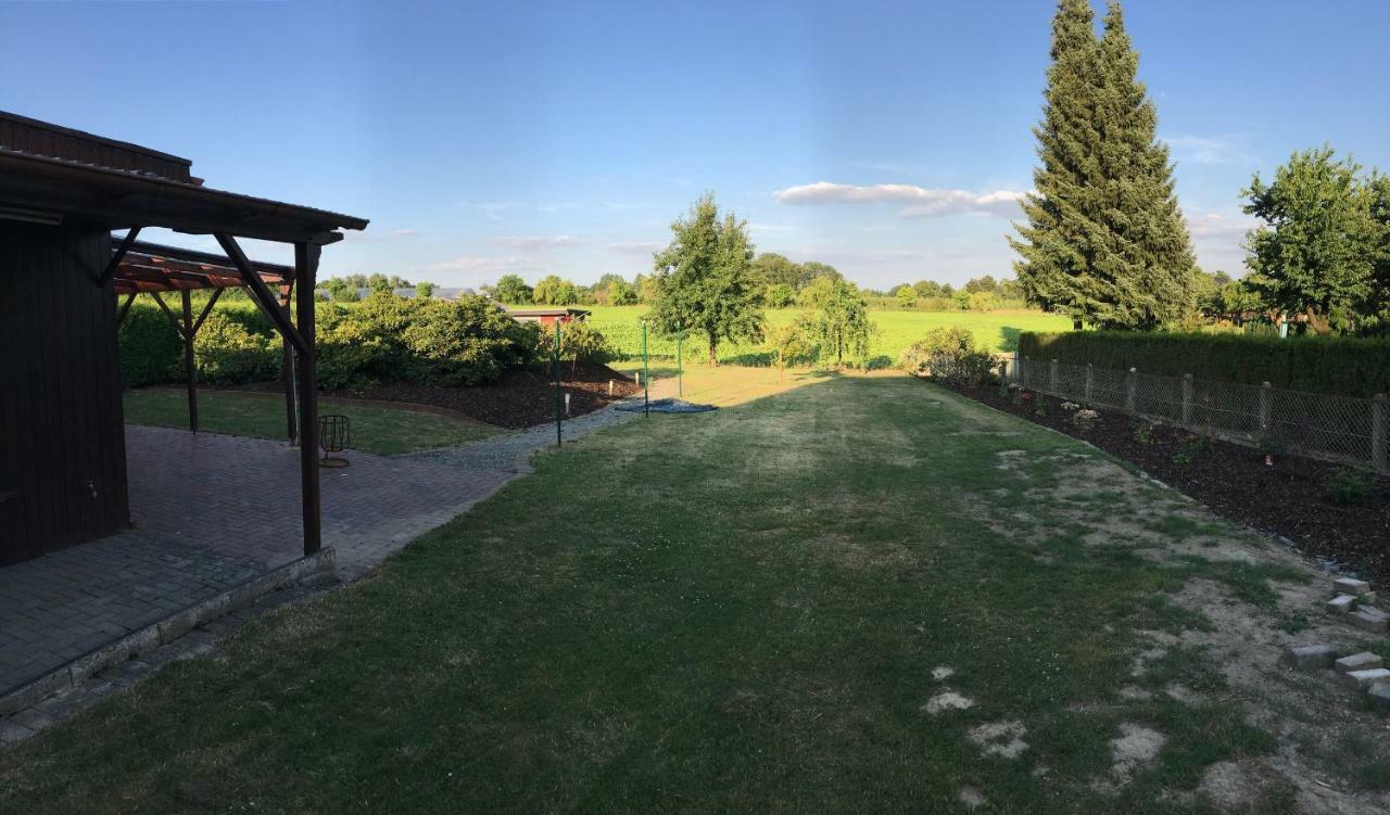 Ferienwohnung Am Wiehen Rodinghausen Bagian luar foto