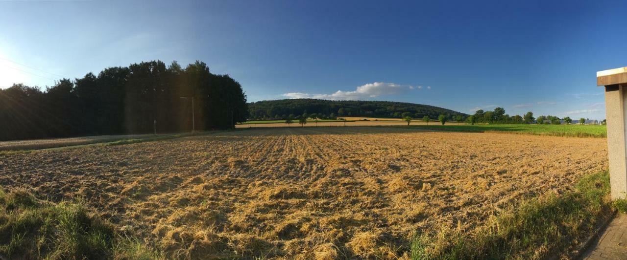 Ferienwohnung Am Wiehen Rodinghausen Bagian luar foto